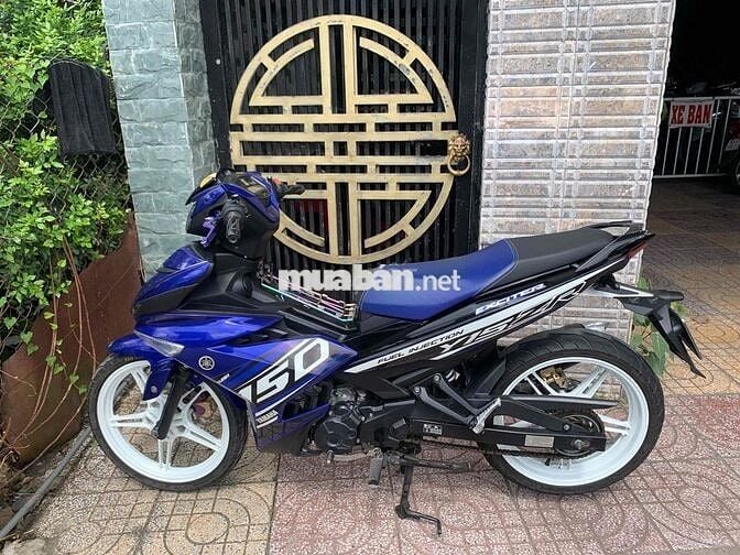 Yamaha Exciter 150 Led Xanh đen Việt Nam