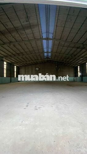 Xưởng Thuận An 1300m² PCCC điện hạ bình làm kho sản xuất