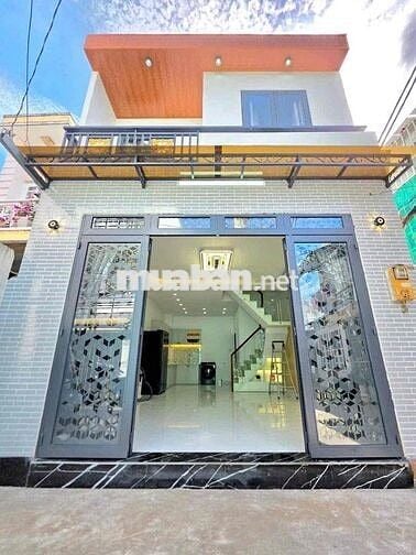 🔔🔔🔔nhà xây mới 100% đường trước nhà 4 m, gần cầu Phú Xuân kế quận 7🔔🔔🔔