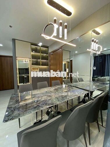 Cho thuê Happy One Central, 2 phòng ngủ, Full nội thất cao cấp 