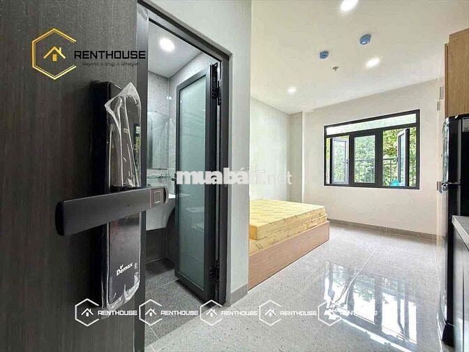 Căn Hộ Đầy Đủ Nội Thất - Cửa sổ trời ngay Lê Đức Thọ - ĐH VLU