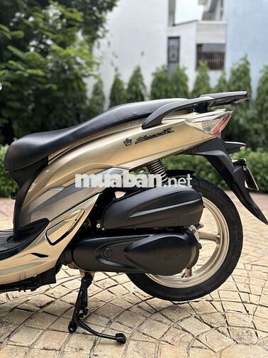 SYM Shark 170 Vàng cát 2 đĩa, bstp