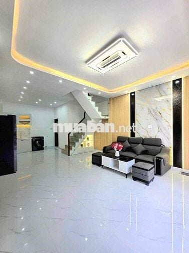 🔔🔔🔔nhà xây mới 100% đường trước nhà 4 m, gần cầu Phú Xuân kế quận 7🔔🔔🔔