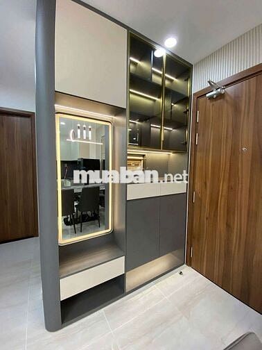 Cho thuê Happy One Central, 2 phòng ngủ, Full nội thất cao cấp 
