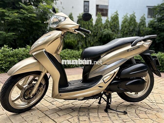 SYM Shark 170 Vàng cát 2 đĩa, bstp