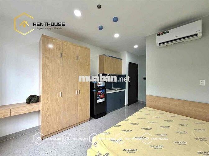 Căn Hộ Đầy Đủ Nội Thất - Cửa sổ trời ngay Lê Đức Thọ - ĐH VLU