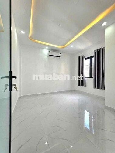 🔔🔔🔔nhà xây mới 100% đường trước nhà 4 m, gần cầu Phú Xuân kế quận 7🔔🔔🔔