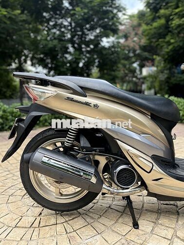 SYM Shark 170 Vàng cát 2 đĩa, bstp