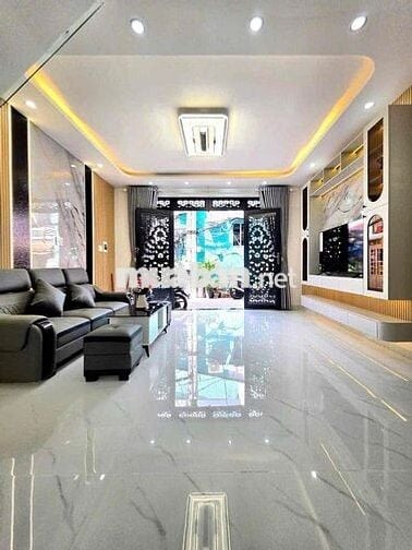 🔔🔔🔔nhà xây mới 100% đường trước nhà 4 m, gần cầu Phú Xuân kế quận 7🔔🔔🔔