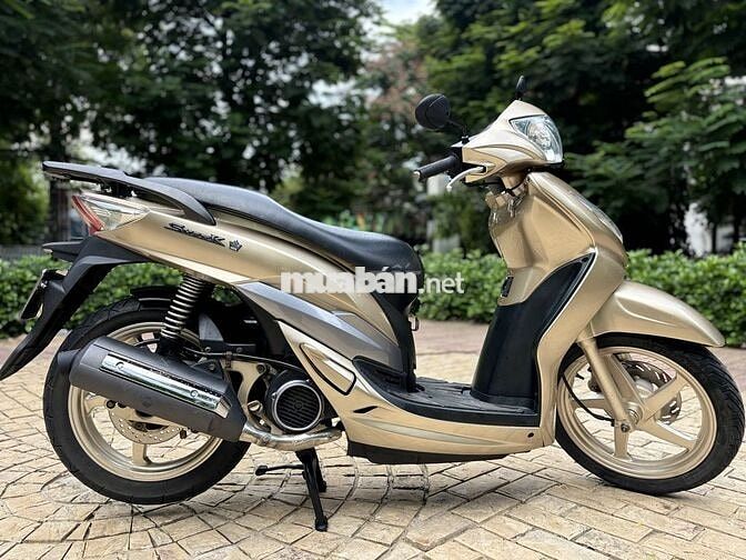 SYM Shark 170 Vàng cát 2 đĩa, bstp