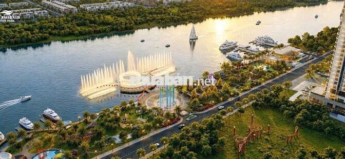 Vốn 300tr sở hữu Căn hộ ven sông sài gòn - bến du thuyền -