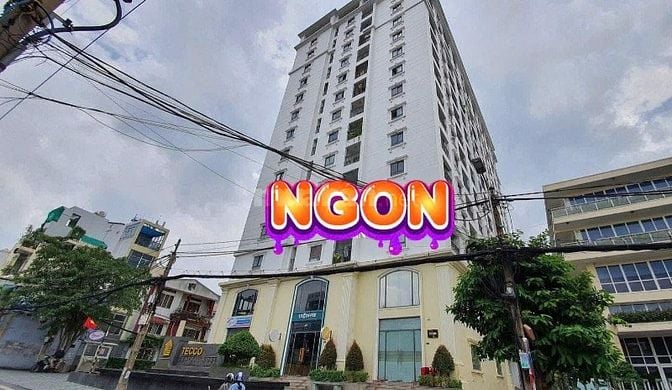 Bán Căn 2PN Chung Cư Tecco Central Home Đg Nguyễn Thiện Thuật P14 BT