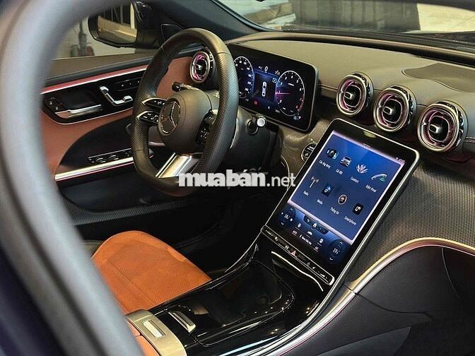C300 2022 13.000km hàng hiếm độc quyền Xanh nâu Gi