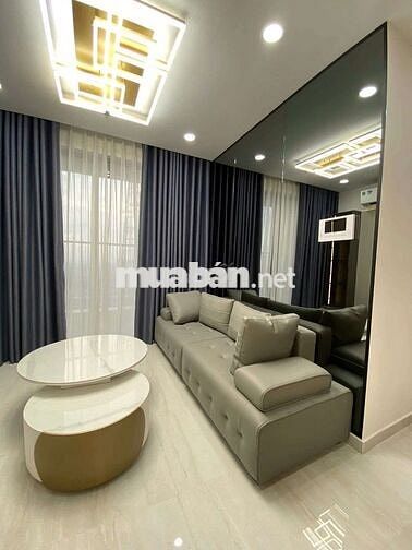 Cho thuê Happy One Central, 2 phòng ngủ, Full nội thất cao cấp 