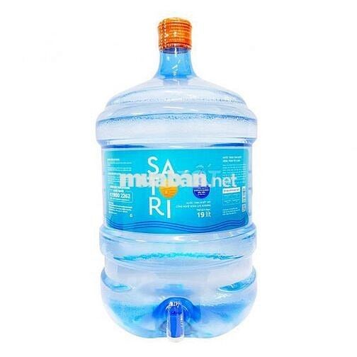 Tuyển 2 nv giao hàng nước suối bình 19L