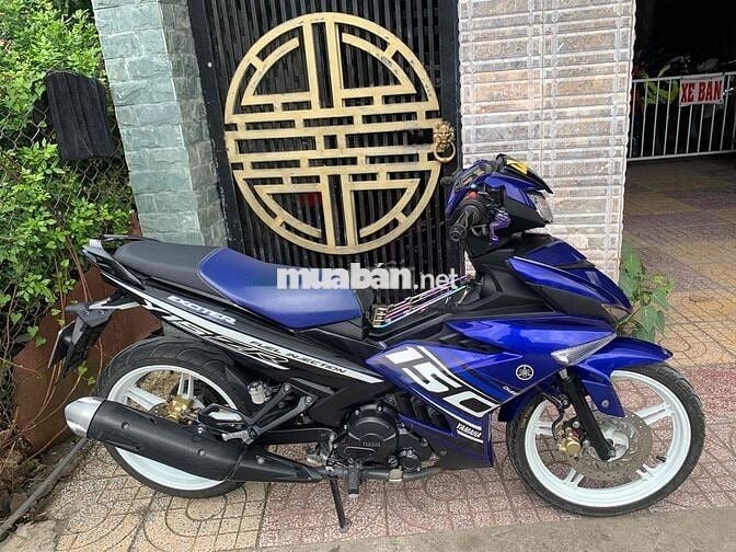 Yamaha Exciter 150 Led Xanh đen Việt Nam