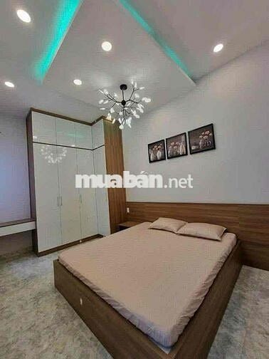 Huỳnh Tấn Phát - 4 Tỷ 4 - Nhà Đẹp 2 Tầng 48m² - Ngang 5m - 3PN