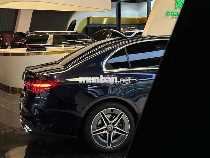 C300 2022 13.000km hàng hiếm độc quyền Xanh nâu Gi