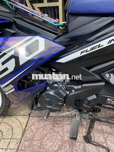 Yamaha Exciter 150 Led Xanh đen Việt Nam