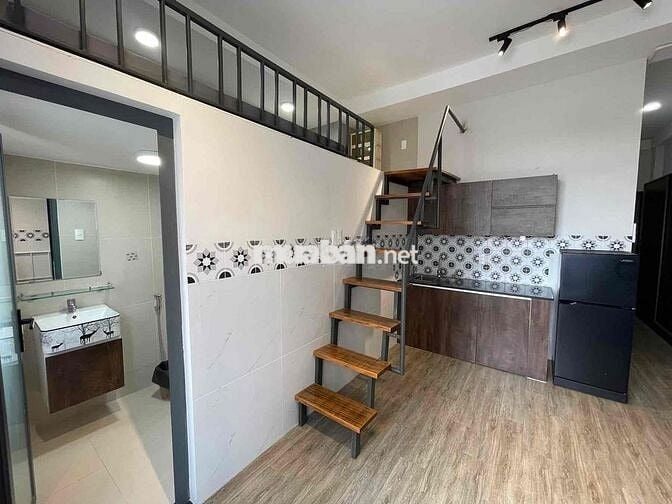 Căn Duplex Ban Công Rộng 35m2 Ngay HUFLIT Ba Gia - Lý Thường Kiệt