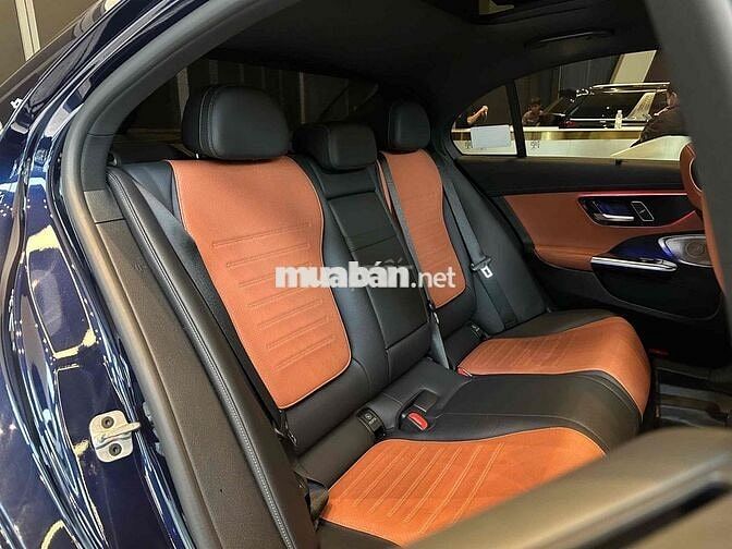 C300 2022 13.000km hàng hiếm độc quyền Xanh nâu Gi