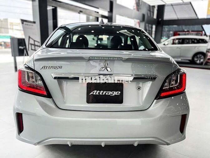 Mitsubishi Attrage 2026 - 80 triệu nhận xe