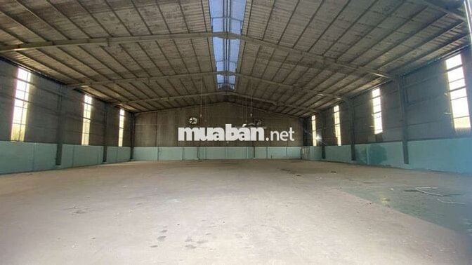Xưởng Thuận An 1300m² PCCC điện hạ bình làm kho sản xuất