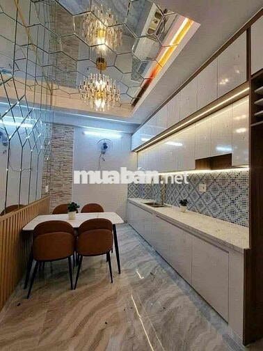 Huỳnh Tấn Phát - 4 Tỷ 4 - Nhà Đẹp 2 Tầng 48m² - Ngang 5m - 3PN