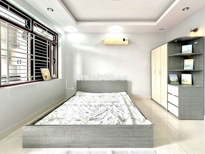CĂN HỘ VỪA HOÀN CÔNG, NGAY BẾN XE QUẬN 8,FULL NT, WIFI FREE,Ô TÔ ĐI ĐC