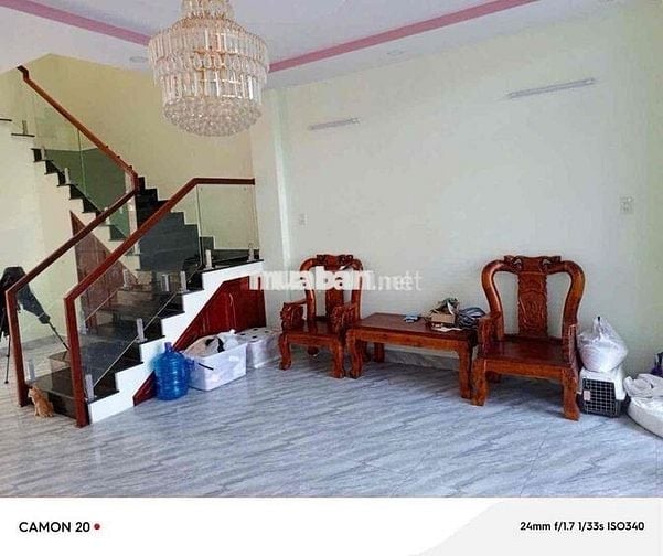 Bán nhà phố khu đô thị Mỹ Gia - thành phố Nha Trang - nội thất đầy đủ