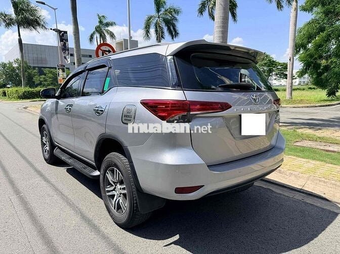 Toyota Fortuner 2.4G MT 2019 Số sàn Nhập Khẩu