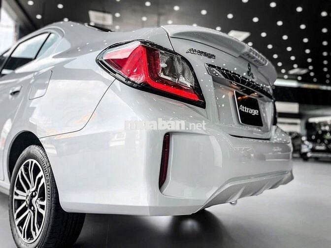 Mitsubishi Attrage 2026 - 80 triệu nhận xe