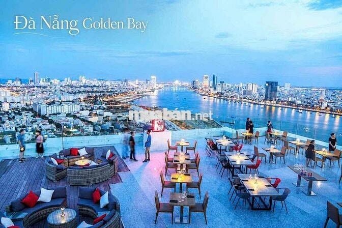 CHO THUÊ CĂN HỘ 5* DÁT VÀNG WYNDHAM ĐÀ NẴNG GOLDEN BAY