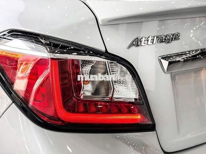 Mitsubishi Attrage 2026 - 80 triệu nhận xe
