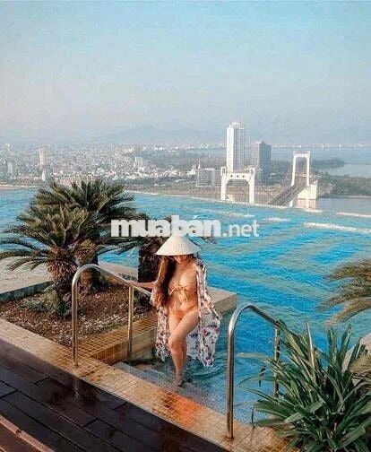 CHO THUÊ CĂN HỘ 5* DÁT VÀNG WYNDHAM ĐÀ NẴNG GOLDEN BAY