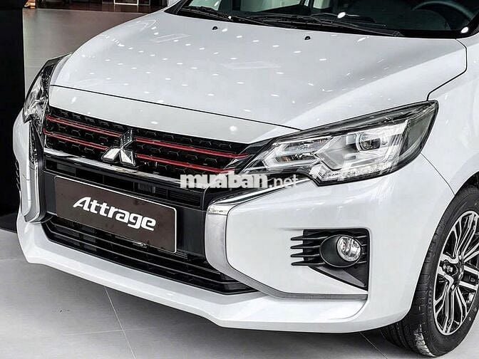 Mitsubishi Attrage 2026 - 80 triệu nhận xe