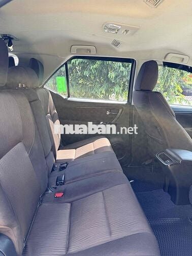 Toyota Fortuner 2.4G MT 2019 Số sàn Nhập Khẩu
