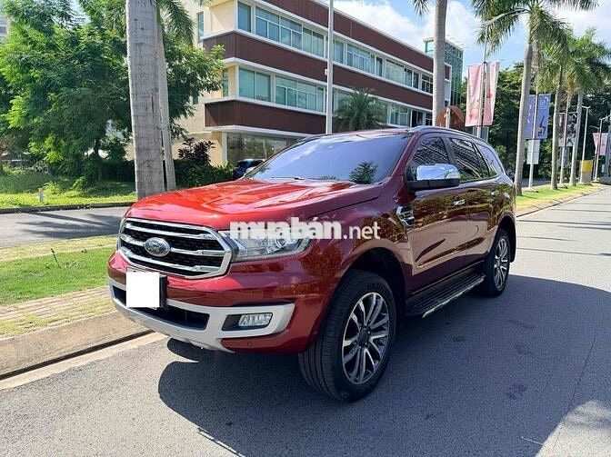 Ford Everest Titanium 2018 2.0L 4x4 AT Nhập Thái