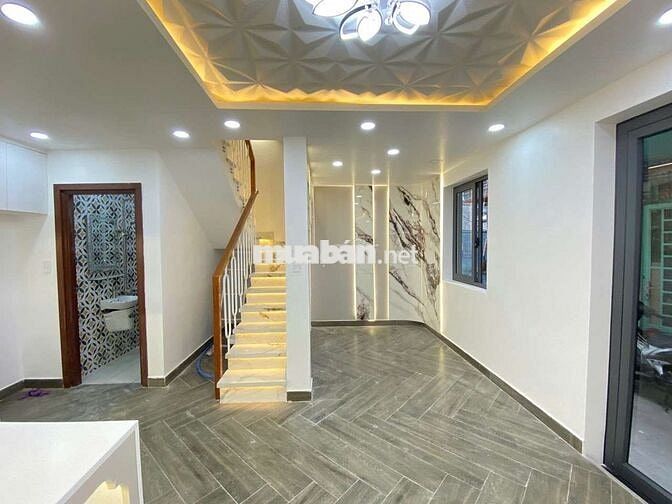 bán nhà hẻm 39 lê trọng hữu đường huỳnh tấn phát Q7