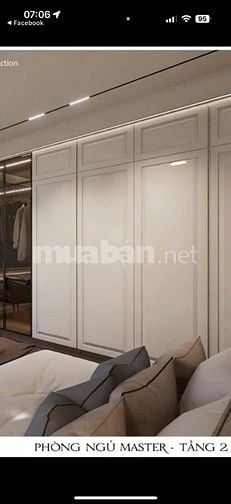 Biệt Thự Phố Mặt Tiền Trần Huy Liệu, 6m x 16m, 6 PN, Nội Thất Cao Cấp