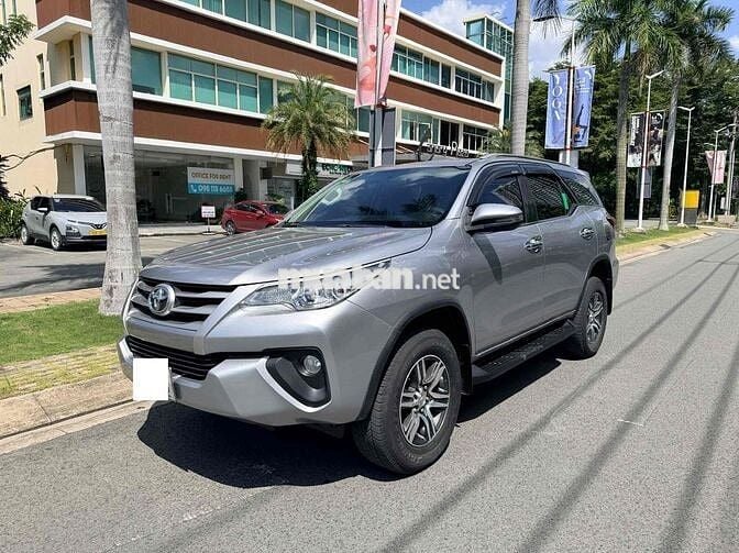 Toyota Fortuner 2.4G MT 2019 Số sàn Nhập Khẩu