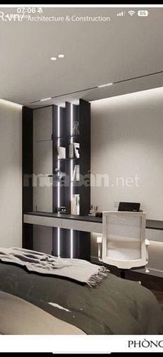 Biệt Thự Phố Mặt Tiền Trần Huy Liệu, 6m x 16m, 6 PN, Nội Thất Cao Cấp