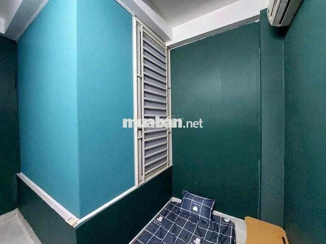 🏠 PHÒNG KTX MÁY LẠNH TẠI TÂN PHÚ – GIÁ CHỈ 1TR450/THÁNG 🏠