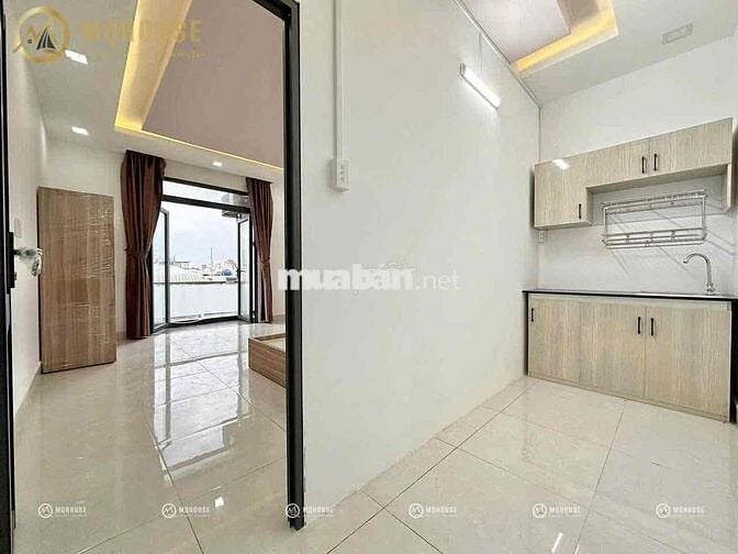 CĂN HỘ 1PN BANCOL TÁCH BẾP 35M2 SẴN NỘI THẤT - NGAY SÁT ĐH HIU & VHU