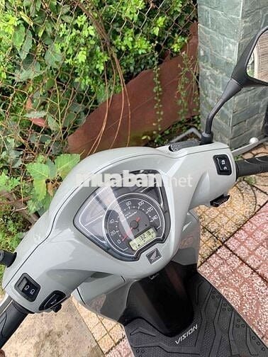 Honda Vision 2023 Xám xi măng