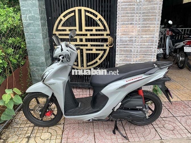 Honda Vision 2023 Xám xi măng