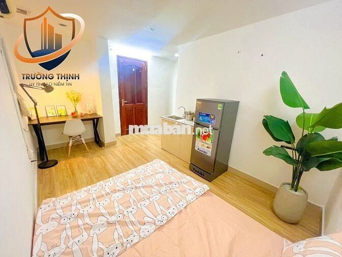 Cho Thuê Căn Hộ 1PN Riêng Có Nội Thất_Ngay Gần Sân Bay TNS_Tân Bình 