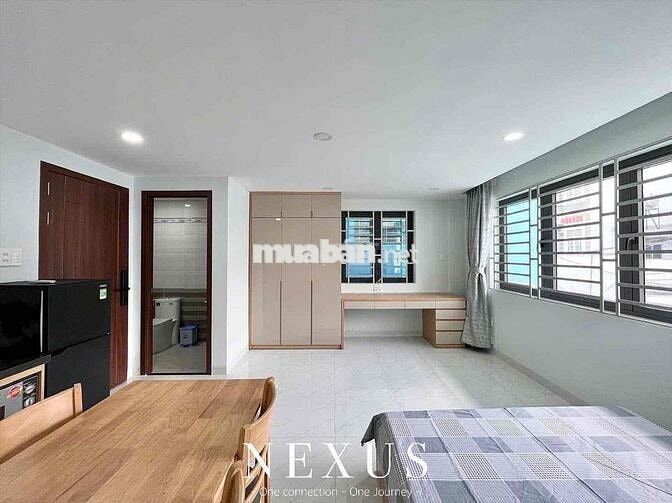 CHO THUÊ PHÒNG STUDIO ĐẦY ĐỦ NỘI THẤT NGAY NGÃ 5 CHUỒNG CÚN