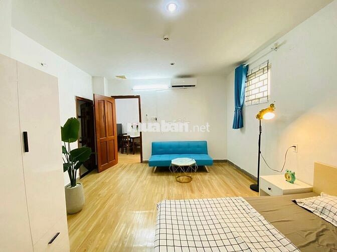 Cho Thuê Căn Hộ 1PN Riêng Có Nội Thất_Ngay Gần Sân Bay TNS_Tân Bình 