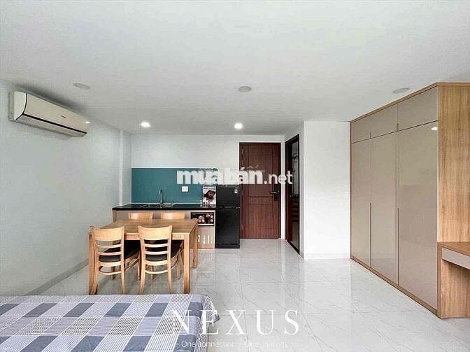 CHO THUÊ PHÒNG STUDIO ĐẦY ĐỦ NỘI THẤT NGAY NGÃ 5 CHUỒNG CÚN